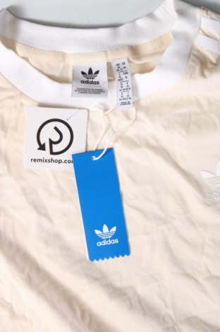 Tricou de femei Adidas Originals, Mărime XL, Culoare Ecru, Preț 183,56 Lei