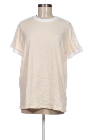 Γυναικείο t-shirt Adidas Originals, Μέγεθος XL, Χρώμα Εκρού, Τιμή 34,52 €