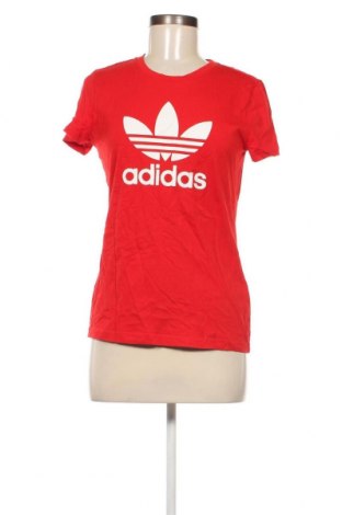 Dámské tričko Adidas Originals, Velikost L, Barva Červená, Cena  430,00 Kč