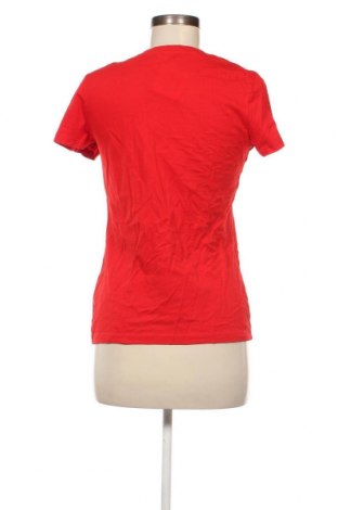 Дамска тениска Adidas Originals, Размер L, Цвят Червен, Цена 27,00 лв.