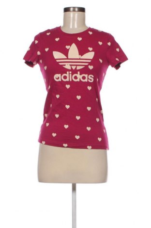 Dámské tričko Adidas Originals, Velikost S, Barva Růžová, Cena  237,00 Kč