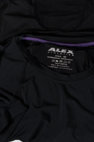 Tricou de femei Alex Athletics, Mărime L, Culoare Negru, Preț 40,62 Lei