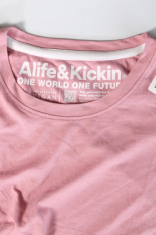 Dámske tričko Alife And Kickin, Veľkosť XL, Farba Ružová, Cena  9,28 €