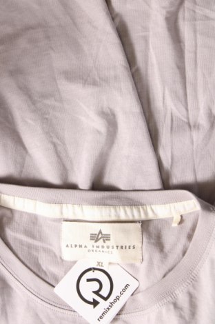Damen T-Shirt Alpha Industries, Größe XL, Farbe Lila, Preis € 15,98