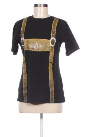 Дамска тениска Alpin De Luxe, Размер L, Цвят Черен, Цена 12,35 лв.
