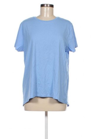 Γυναικείο t-shirt Amisu, Μέγεθος XL, Χρώμα Μπλέ, Τιμή 7,64 €