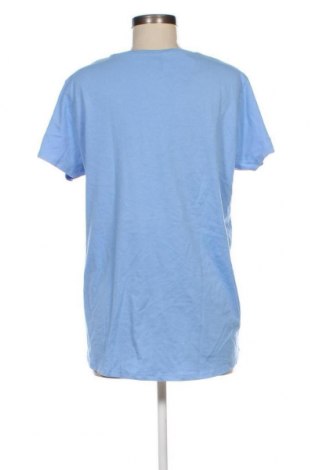 Γυναικείο t-shirt Amisu, Μέγεθος XL, Χρώμα Μπλέ, Τιμή 7,64 €