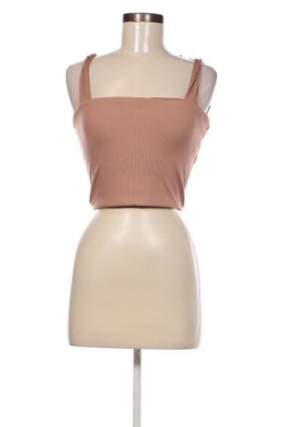 Damen T-Shirt Amisu, Größe M, Farbe Beige, Preis € 6,34