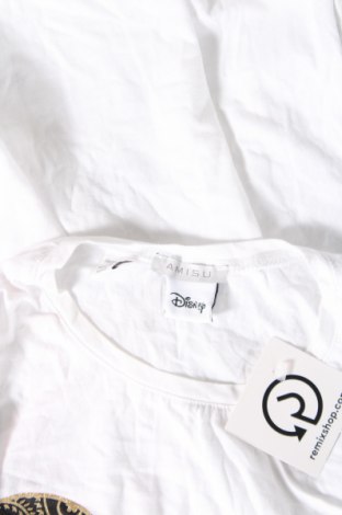 Damen T-Shirt Amisu, Größe M, Farbe Weiß, Preis 6,34 €