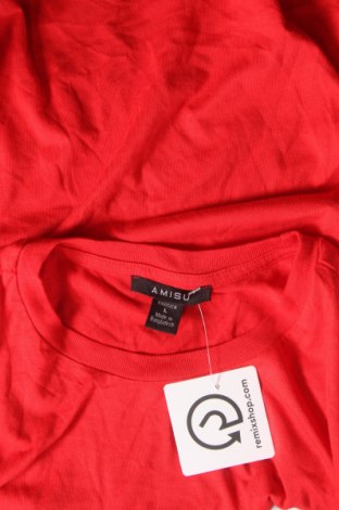 Damen T-Shirt Amisu, Größe L, Farbe Rot, Preis 8,60 €