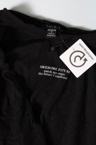 Damen T-Shirt Amisu, Größe S, Farbe Schwarz, Preis 9,05 €
