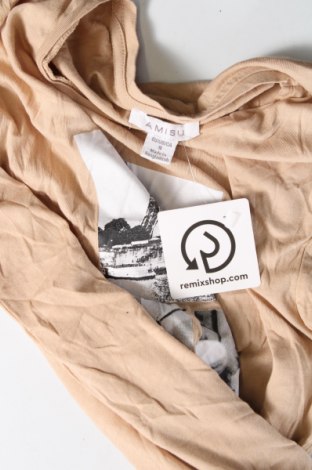 Damen T-Shirt Amisu, Größe S, Farbe Beige, Preis 4,98 €