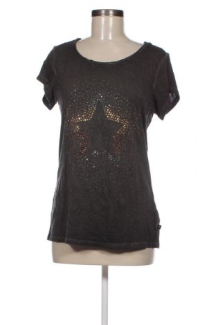 Γυναικείο t-shirt Anastacia, Μέγεθος M, Χρώμα Γκρί, Τιμή 8,04 €