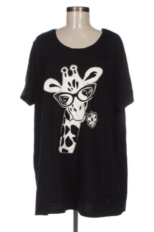 Dámske tričko Angel of Style, Veľkosť 3XL, Farba Čierna, Cena  20,41 €