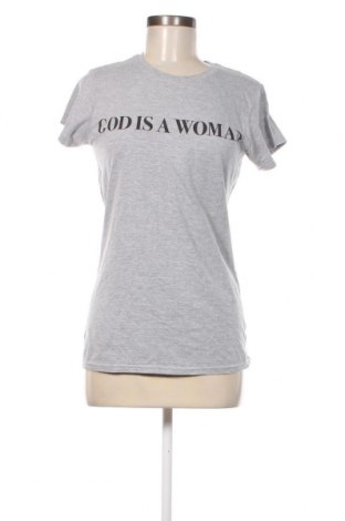 Damen T-Shirt Ariana Grande, Größe M, Farbe Grau, Preis 10,74 €