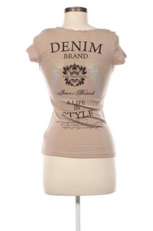 Damen T-Shirt Arizona, Größe XXS, Farbe Beige, Preis € 9,05