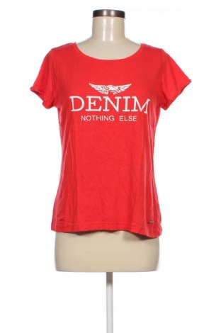 Γυναικείο t-shirt Arizona, Μέγεθος M, Χρώμα Κόκκινο, Τιμή 5,23 €