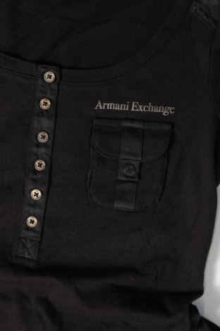 Tricou de femei Armani Exchange, Mărime M, Culoare Negru, Preț 213,16 Lei