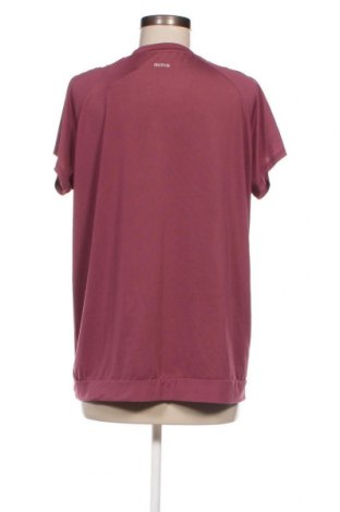Γυναικείο t-shirt Athletic, Μέγεθος L, Χρώμα Βιολετί, Τιμή 7,64 €