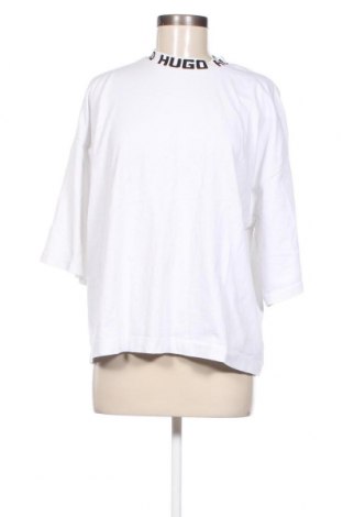 Γυναικείο t-shirt BOSS, Μέγεθος XL, Χρώμα Λευκό, Τιμή 58,91 €