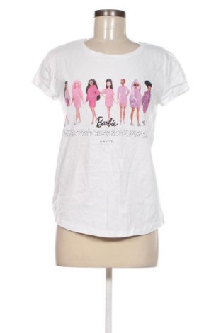 Damen T-Shirt Barbie, Größe M, Farbe Weiß, Preis 9,91 €