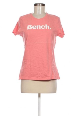 Damski T-shirt Bench, Rozmiar L, Kolor Różowy, Cena 51,18 zł