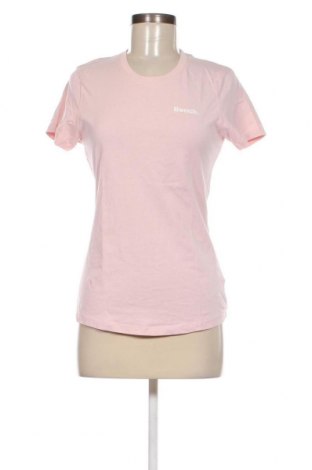 Γυναικείο t-shirt Bench, Μέγεθος L, Χρώμα Ρόζ , Τιμή 4,80 €