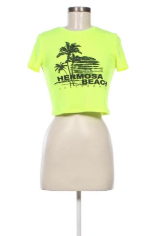 Dámské tričko Bershka, Velikost L, Barva Zelená, Cena  186,00 Kč