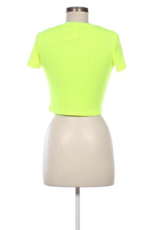 Damen T-Shirt Bershka, Größe L, Farbe Grün, Preis € 7,69