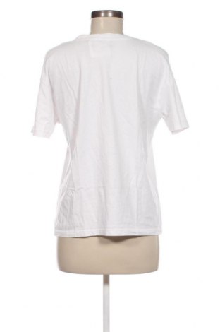 Damen T-Shirt Bershka, Größe M, Farbe Weiß, Preis 3,97 €
