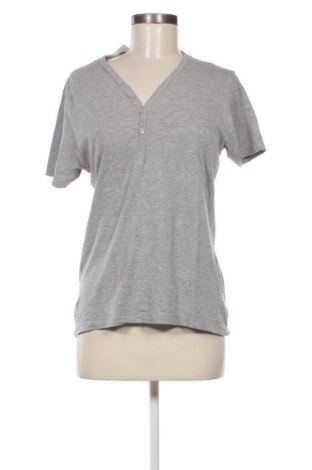 Damen T-Shirt Bershka, Größe S, Farbe Grau, Preis 4,53 €