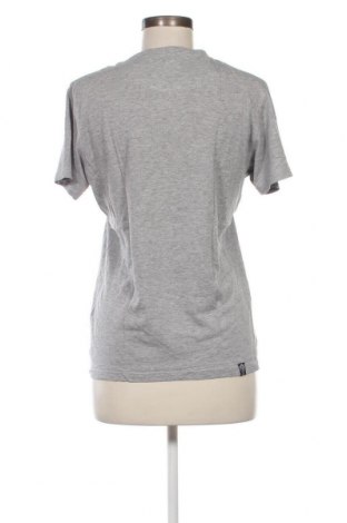 Γυναικείο t-shirt Bershka, Μέγεθος S, Χρώμα Γκρί, Τιμή 3,62 €