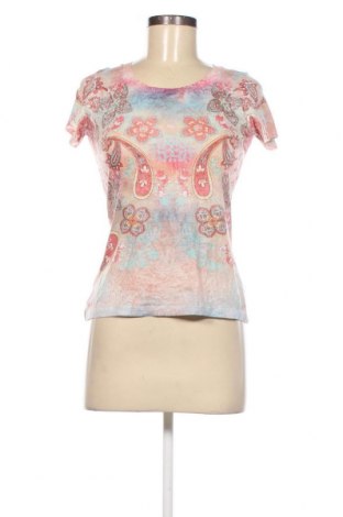 Damen T-Shirt Best Connections, Größe M, Farbe Mehrfarbig, Preis 6,34 €