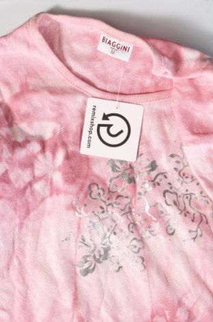 Γυναικείο t-shirt Biaggini, Μέγεθος M, Χρώμα Ρόζ , Τιμή 5,63 €
