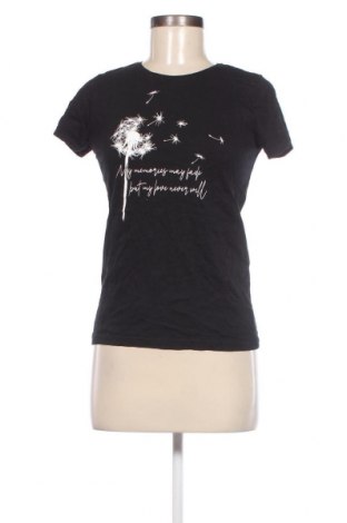 Γυναικείο t-shirt Blind Date, Μέγεθος XS, Χρώμα Μαύρο, Τιμή 4,82 €