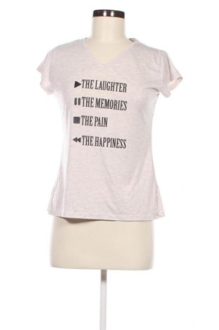 Damen T-Shirt Blind Date, Größe M, Farbe Beige, Preis € 5,88