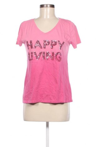 Damen T-Shirt Blind Date, Größe S, Farbe Rosa, Preis 4,98 €
