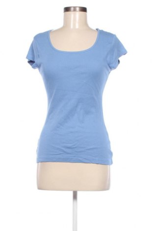 Damen T-Shirt Blind Date, Größe M, Farbe Blau, Preis 6,79 €