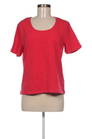 Damen T-Shirt Blue Motion, Größe XL, Farbe Rot, Preis 8,60 €