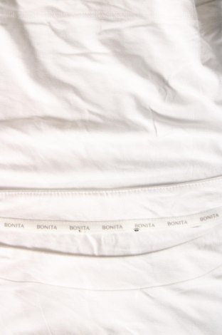 Γυναικείο t-shirt Bonita, Μέγεθος XL, Χρώμα Λευκό, Τιμή 7,64 €