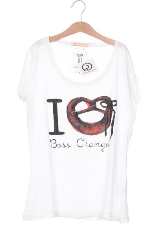 Damen T-Shirt Boss Orange, Größe XS, Farbe Weiß, Preis 33,76 €