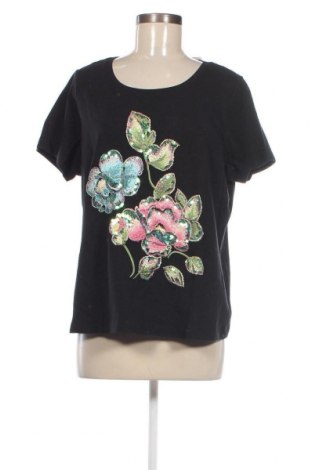 Damen T-Shirt Bpc Bonprix Collection, Größe XL, Farbe Schwarz, Preis € 9,05