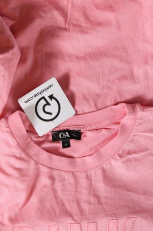 Дамска тениска C&A, Размер S, Цвят Розов, Цена 13,00 лв.