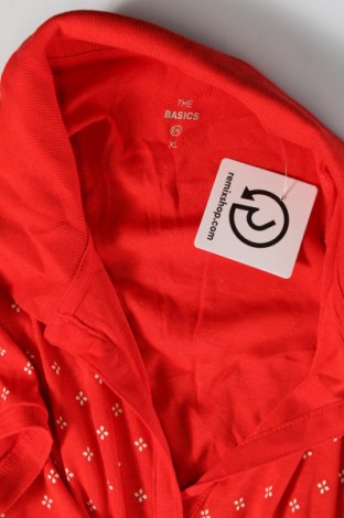Γυναικείο t-shirt C&A, Μέγεθος XL, Χρώμα Κόκκινο, Τιμή 7,64 €