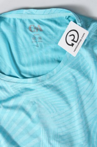 Damen T-Shirt C&A, Größe L, Farbe Blau, Preis € 8,60