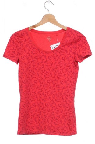 Γυναικείο t-shirt C&A, Μέγεθος XS, Χρώμα Κόκκινο, Τιμή 3,97 €