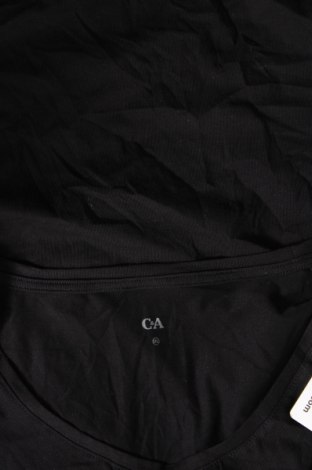 Дамска тениска C&A, Размер XL, Цвят Черен, Цена 12,35 лв.