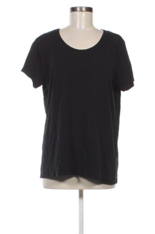 Γυναικείο t-shirt C&A, Μέγεθος XL, Χρώμα Μαύρο, Τιμή 7,64 €