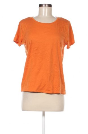 Дамска тениска C&A, Размер M, Цвят Оранжев, Цена 8,45 лв.