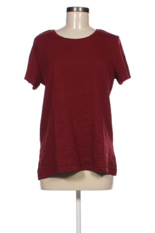 Γυναικείο t-shirt C&A, Μέγεθος L, Χρώμα Κόκκινο, Τιμή 7,64 €